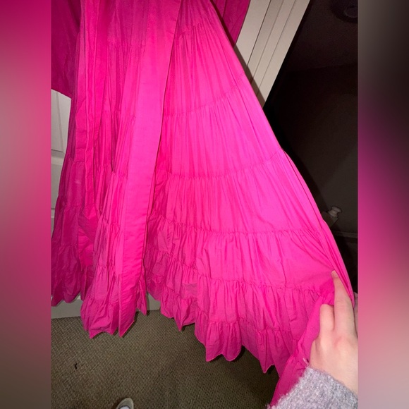 Gibson & Latimer Pink Maxi Dress - Picture 5 of 8